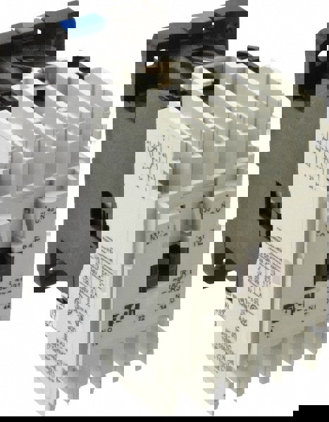 General Purpose Relays; Relay Form: Electromechanical; Terminal Type: Screw; Overall Height: 75.20 mm; 2.9600 in; Overall Width: 45.70 mm; 1.8000 in; Overall Depth: 3.3000 in; 83.80 mm; Contact Form: 3NO/NC; Maximum Power Rating (VA): 80 (Pick up); 7.50 (